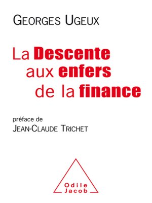 cover image of La Descente aux enfers de la finance